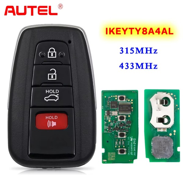 Autel Ikey YTY8A4AL